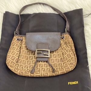 Authentic Vintage Fendi Handbag